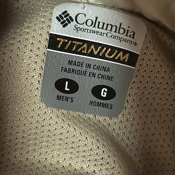 NWT COLUMBIA TITANIUM OMNI-DRY VENTURE VEST - Picture 7 of 7
